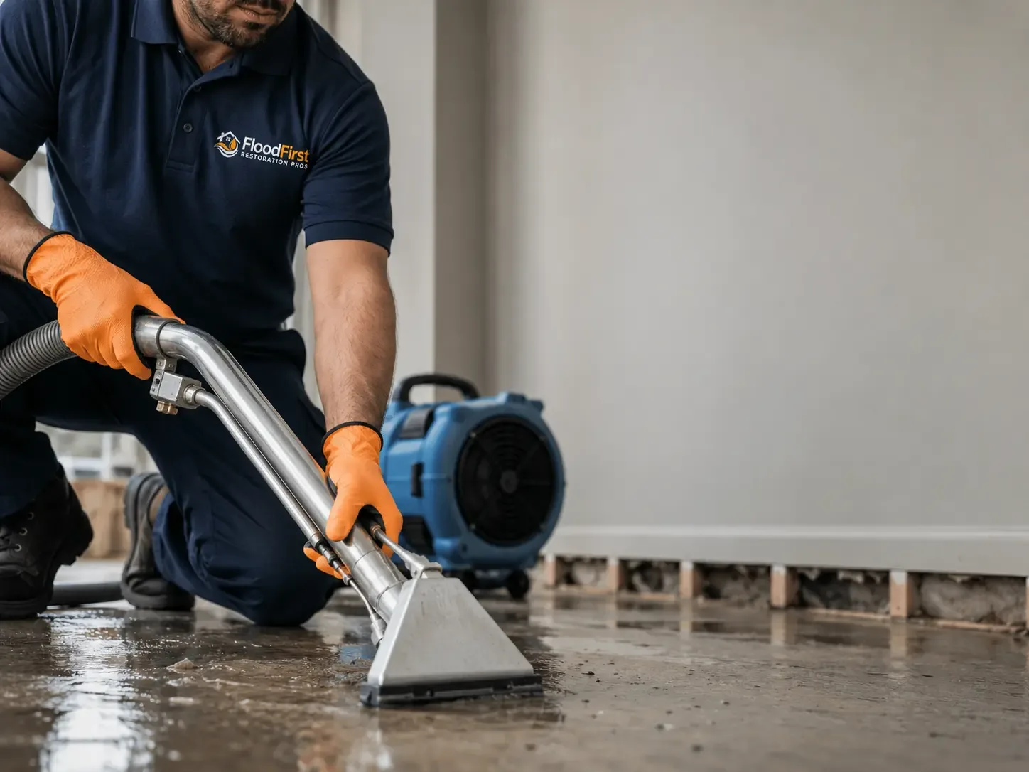 Why choose Flood Damage Restoration in Frederick, MD